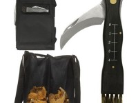 Sagaform Forest Mushroom, Fungi, Fungus Knife and Bag Set 7