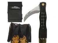 Sagaform Forest Mushroom, Fungi, Fungus Knife and Bag Set 11