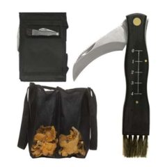 Sagaform Forest Mushroom, Fungi, Fungus Knife and Bag Set 1