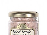 Sal Rosa del Himalaya con trozos de Trufa Negra 100 gr 3